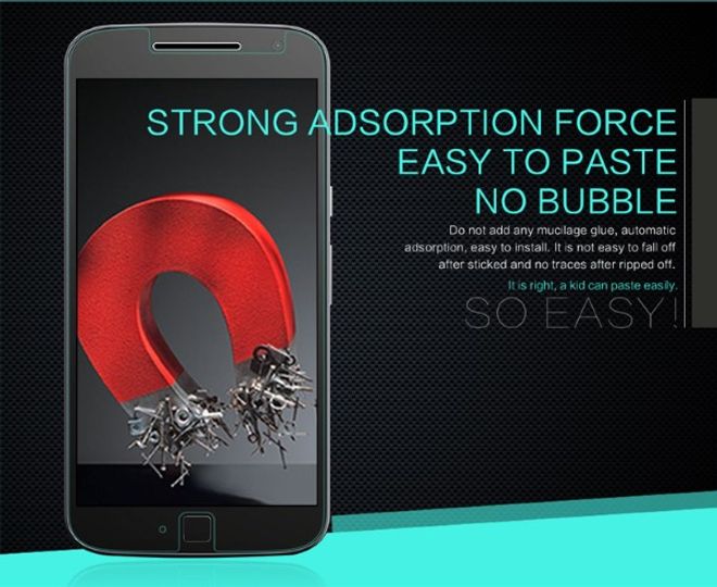 Nillkin - Lenovo Moto G4 Plus Schutzfolie - Amazing H Series - Explosionsgeschützte Folie