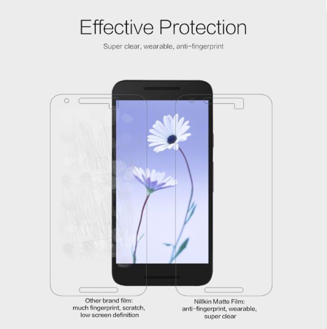 Nillkin - LG Nexus 5X Display Schutzfolie - Matt Anti-Glare - Matte Series