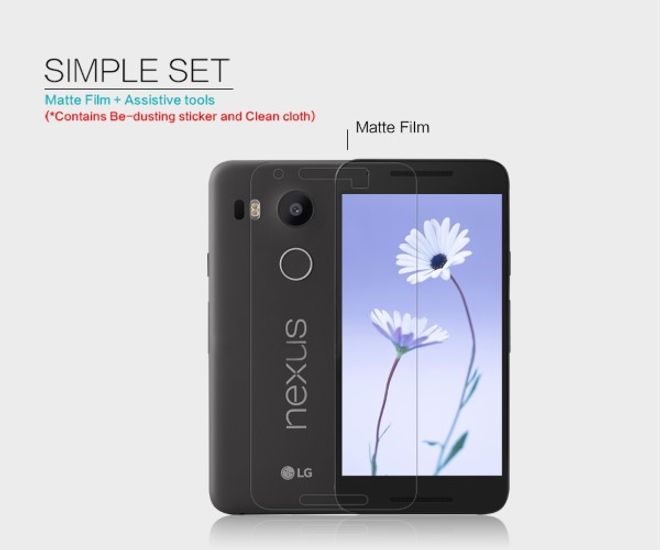 Nillkin - LG Nexus 5X Display Schutzfolie - Matt Anti-Glare - Matte Series