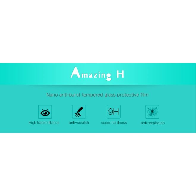 Nillkin - Microsoft Lumia 950 Schutzfolie - Amazing H Series - Explosionsgeschützte Folie