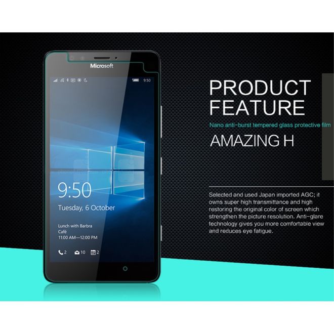 Nillkin - Microsoft Lumia 950 Schutzfolie - Amazing H Series - Explosionsgeschützte Folie