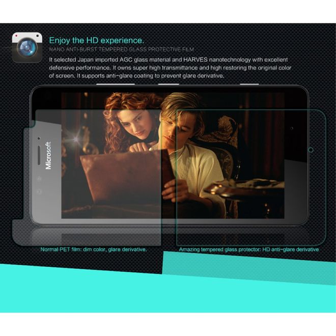 Nillkin - Microsoft Lumia 950 Schutzfolie - Amazing H Series - Explosionsgeschützte Folie