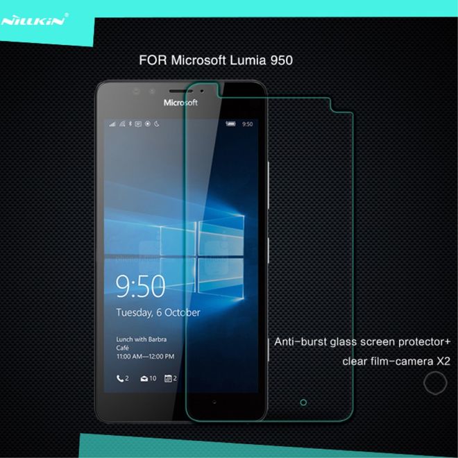 Nillkin - Microsoft Lumia 950 Schutzfolie - Amazing H Series - Explosionsgeschützte Folie