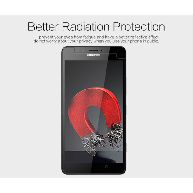 Nillkin - Microsoft Lumia 950 Display Schutzfolie - Matt Anti-Glare - Matte Series