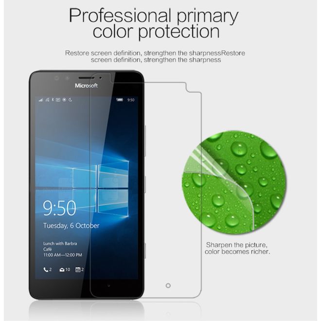 Nillkin - Microsoft Lumia 950 Premium Schutzfolie - Super Clear Series