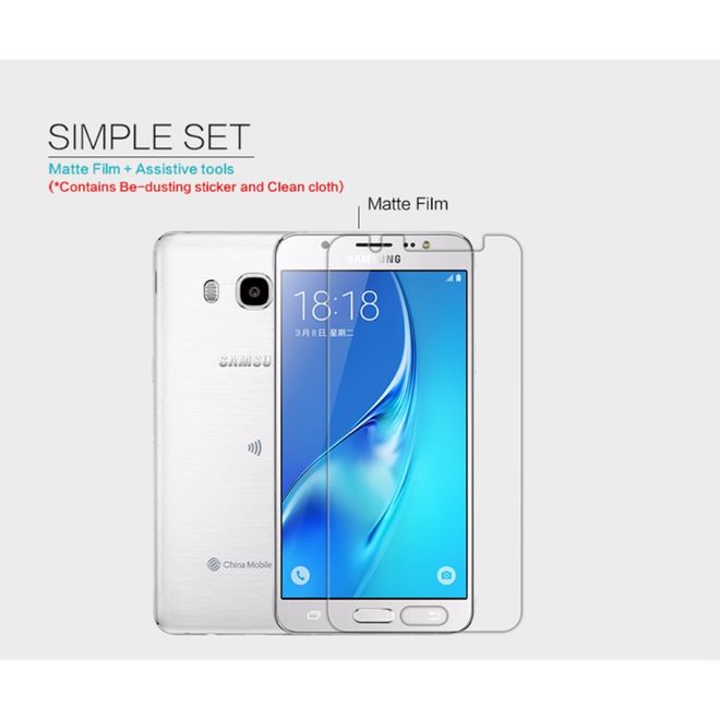 Nillkin - Samsung Galaxy J5 (2016) Schutzfolie - Matt Anti-Glare - Matte Series