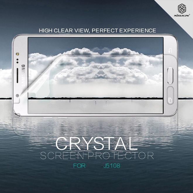 Nillkin - Display Schutzfolie für Samsung Galaxy J5 (2016) - Super Clear Series