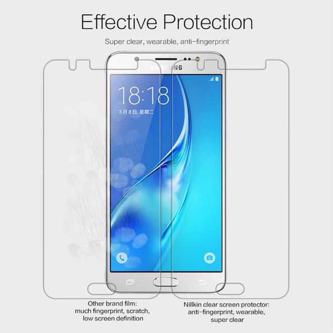 Nillkin - Display Schutzfolie für Samsung Galaxy J5 (2016) - Super Clear Series