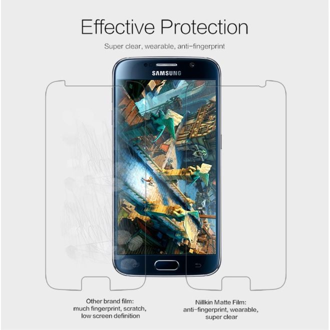 Nillkin - Samsung Galaxy S6 Schutzfolie - Matt Anti-Glare - Matte Series