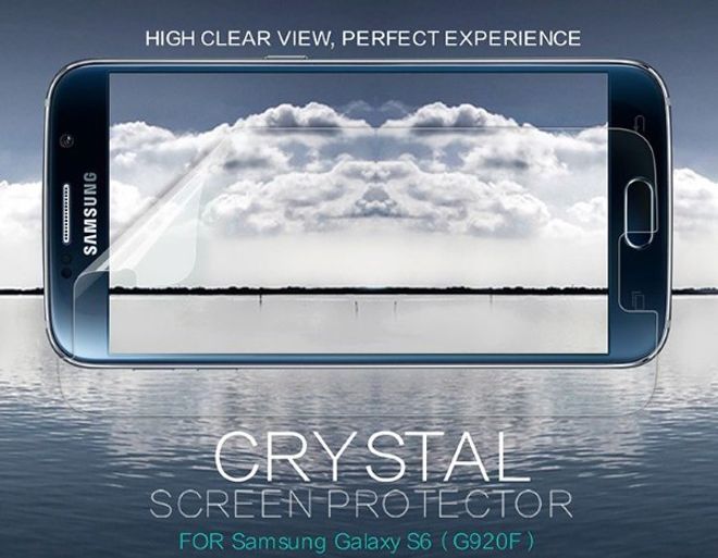 Nillkin - Display Schutzfolie für Samsung Galaxy S6 - Super Clear Series