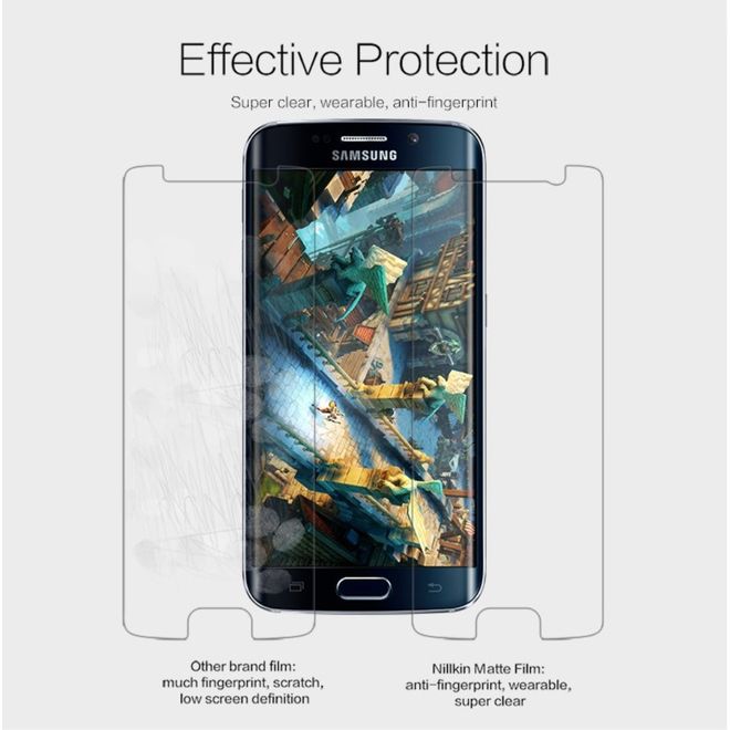 Nillkin - Galaxy S6 Edge Schutzfolie - Matt Anti-Glare - Matte Series
