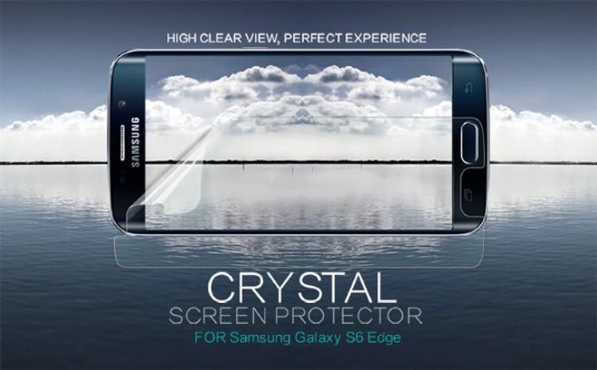 Nillkin - Display Schutzfolie für Galaxy S6 Edge - Super Clear Series (reicht nicht über das gesamte Display)