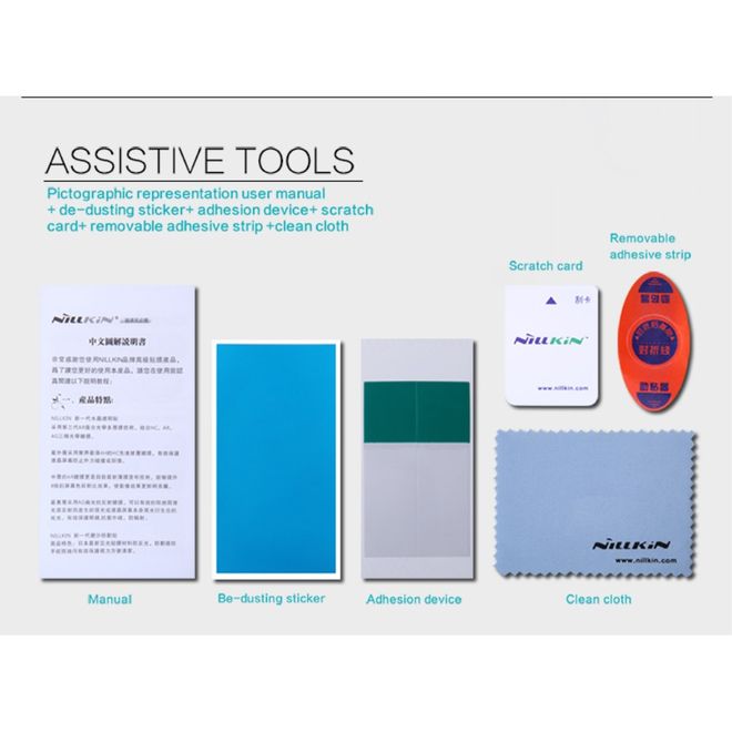 Nillkin - Galaxy S6 Edge Plus Schutzfolie - Matt Anti-Glare - Matte Series