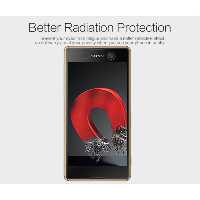 Nillkin - Sony Xperia M5 Display Schutzfolie - Matt Anti-Glare - Matte Series