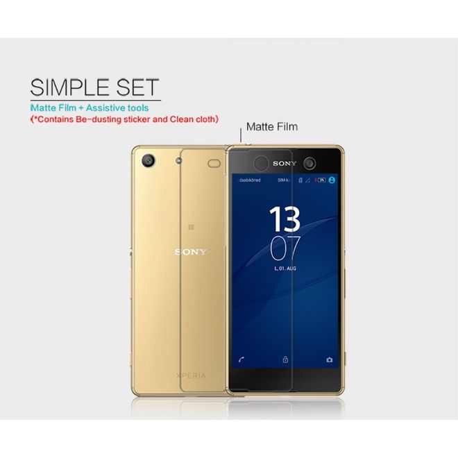 Nillkin - Sony Xperia M5 Display Schutzfolie - Matt Anti-Glare - Matte Series