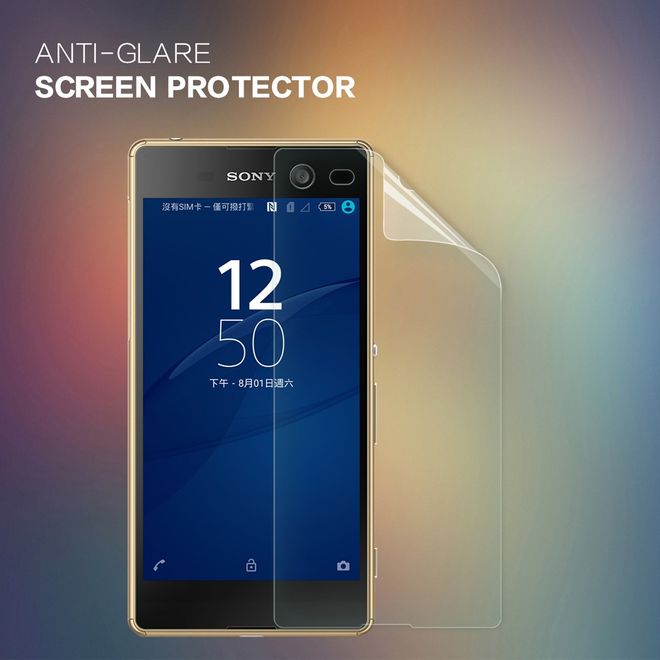 Nillkin - Sony Xperia M5 Display Schutzfolie - Matt Anti-Glare - Matte Series