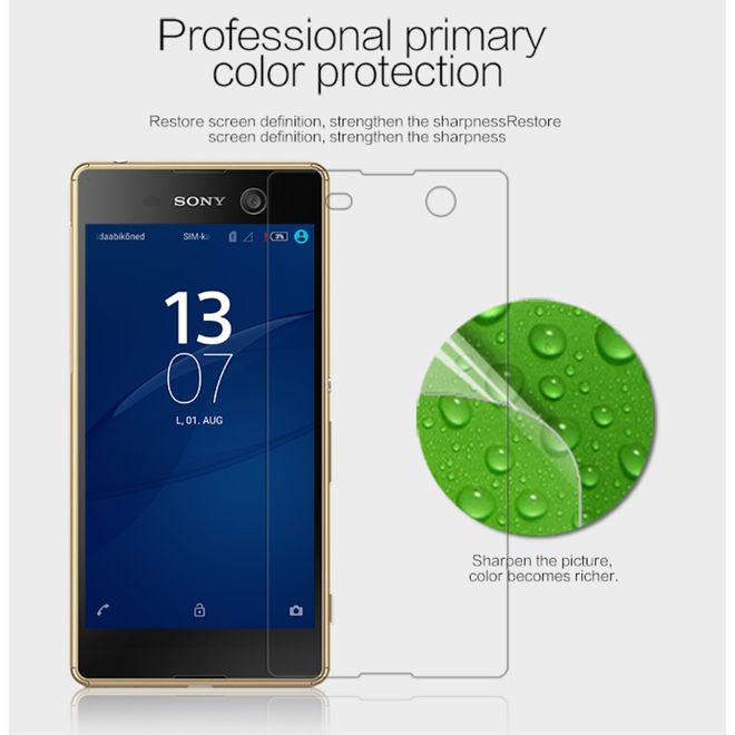 Nillkin -Sony Xperia M5 Schutzfolie - Super Clear Series