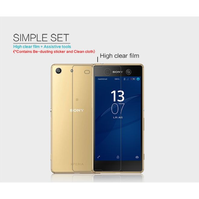 Nillkin -Sony Xperia M5 Schutzfolie - Super Clear Series