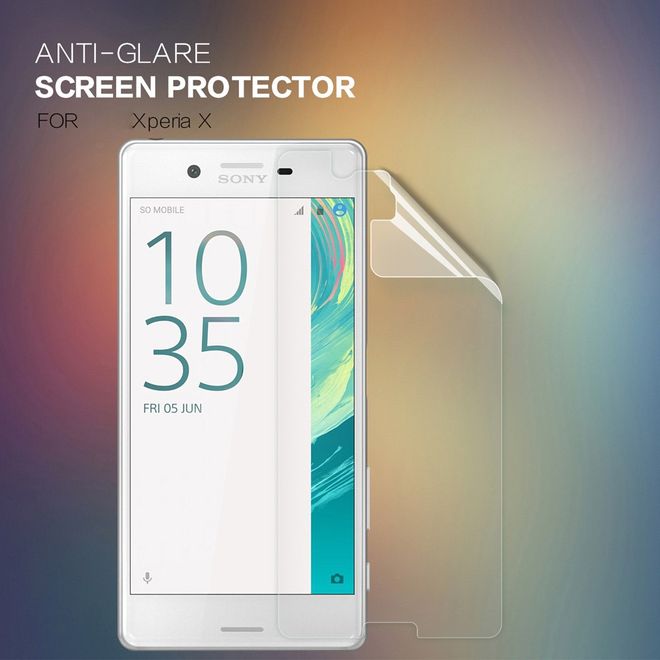 Nillkin - Sony Xperia X Display Schutzfolie - Matt Anti-Glare - Matte Series