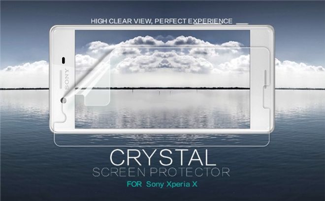 Nillkin - Display Schutzfolie für Sony Xperia X - Super Clear Series
