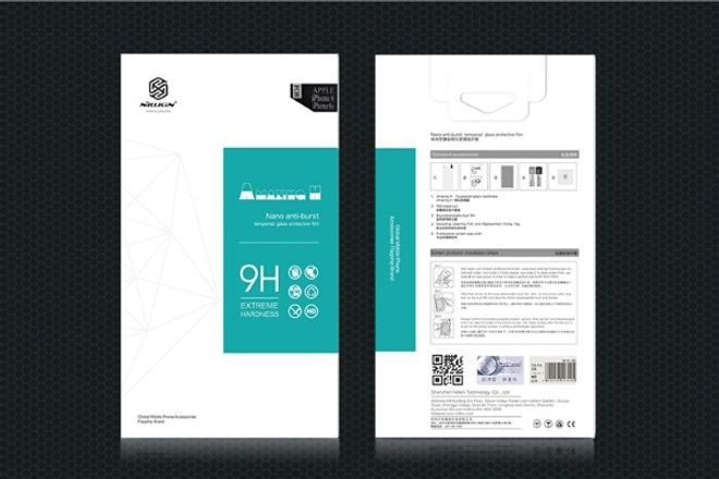 Nillkin - Sony Xperia XZ/XZs Schutzfolie - Amazing H Series - Explosionsgeschützte Folie