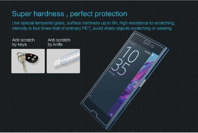 Nillkin - Sony Xperia XZ/XZs Schutzfolie - Amazing H Series - Explosionsgeschützte Folie