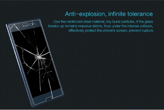 Nillkin - Sony Xperia XZ/XZs Schutzfolie - Amazing H Series - Explosionsgeschützte Folie
