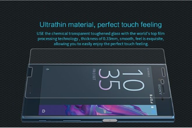 Nillkin - Sony Xperia XZ/XZs Schutzfolie - Amazing H Series - Explosionsgeschützte Folie