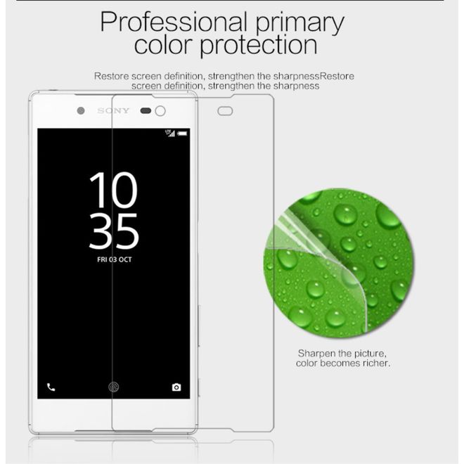 Nillkin - Display Schutzfolie für Sony Xperia Z5 - Super Clear Series
