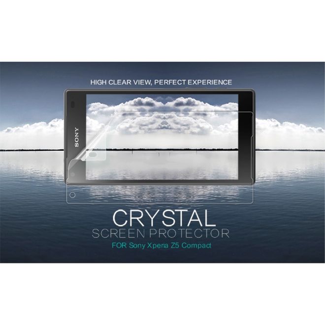 Nillkin - Display Schutzfolie für Sony Xperia Z5 Compact - Super Clear Series