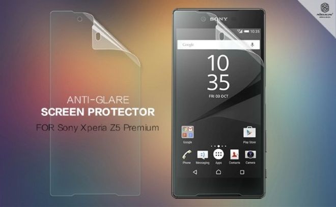 Nillkin - Sony Xperia Z5 Premium Schutzfolie - Matt Anti-Glare - Matte Series