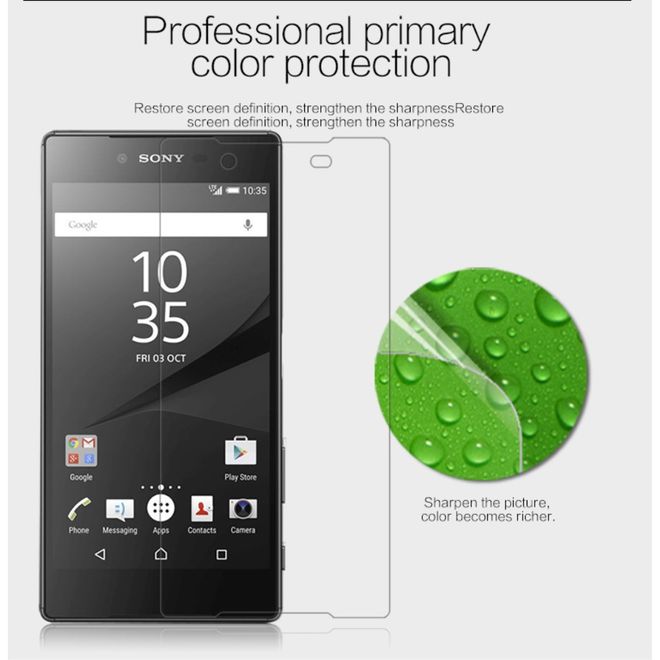 Nillkin - Sony Xperia Z5 Premium Schutzfolie - Super Clear Series
