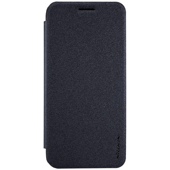 Nillkin - Google Pixel Hülle - Funkelndes Leder Case - Sparkle Series - schwarz