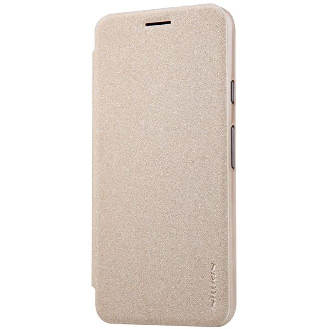 Nillkin - Google Pixel Hülle - Funkelndes Leder Case - Sparkle Series - gold