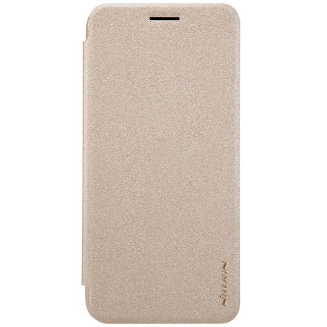 Nillkin - Google Pixel Hülle - Funkelndes Leder Case - Sparkle Series - gold