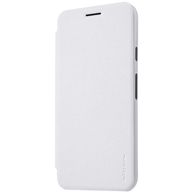 Nillkin - Google Pixel Hülle - Funkelndes Leder Case - Sparkle Series - weiss