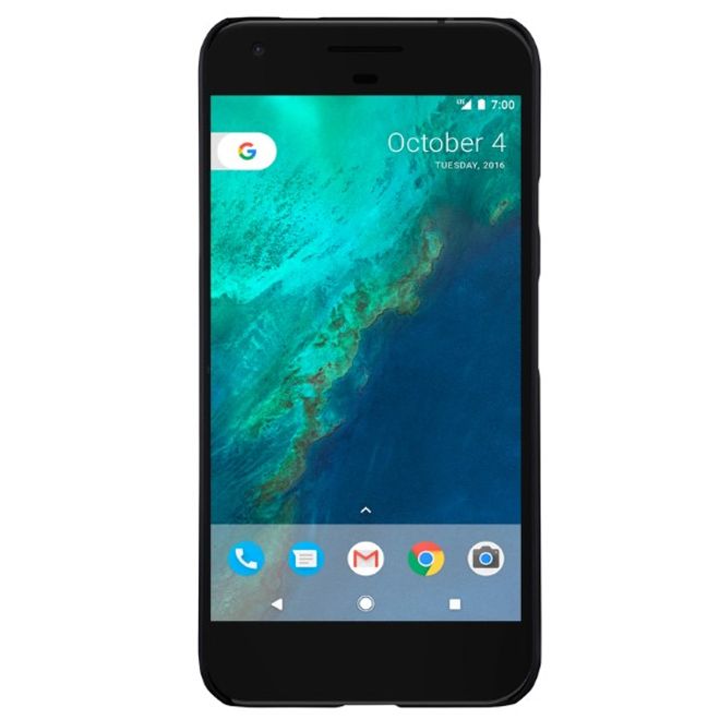 Nillkin - Hülle für Google Pixel - Plastik Case - Super Frosted Shield Series - schwarz