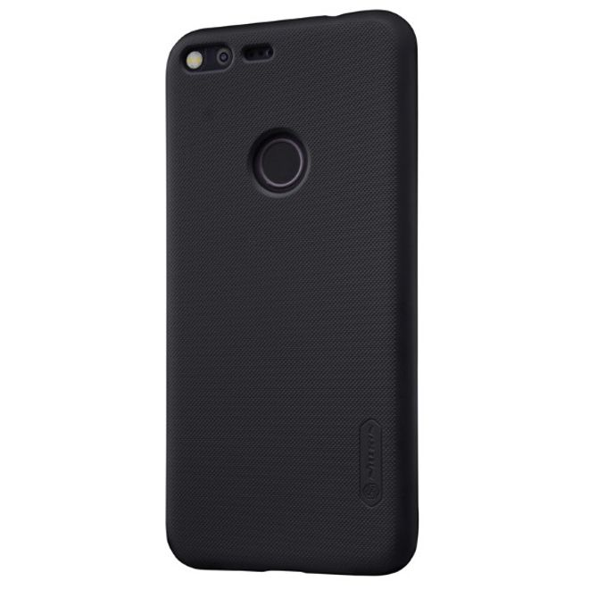 Nillkin - Hülle für Google Pixel - Plastik Case - Super Frosted Shield Series - schwarz