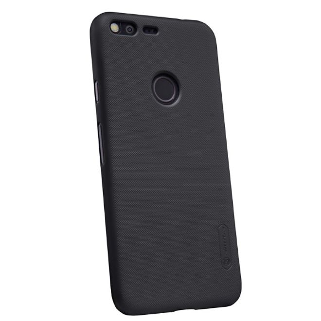 Nillkin - Hülle für Google Pixel - Plastik Case - Super Frosted Shield Series - schwarz