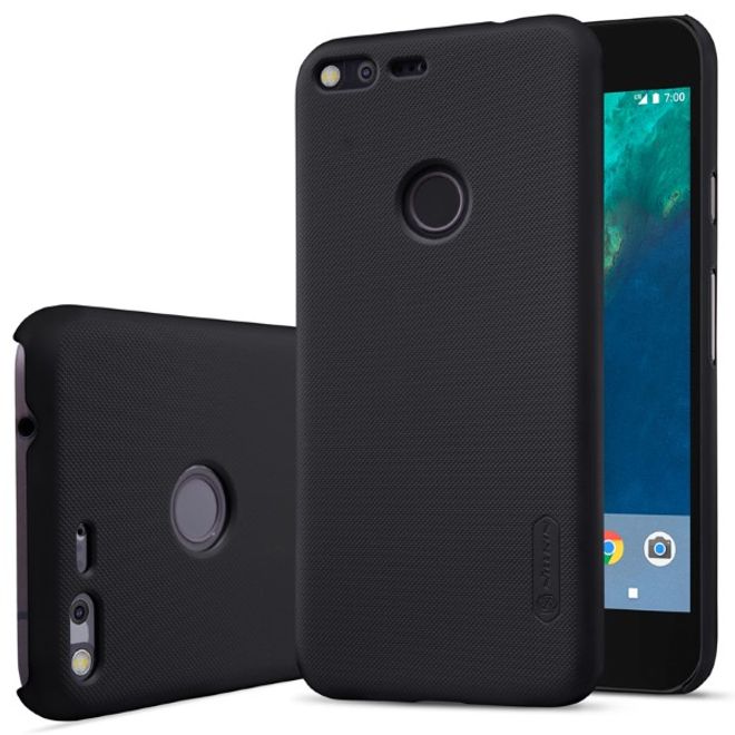 Nillkin - Hülle für Google Pixel - Plastik Case - Super Frosted Shield Series - schwarz