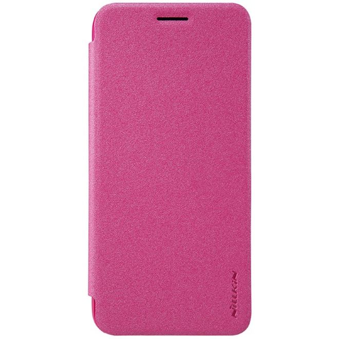 Nillkin - Google Pixel XL Hülle - Funkelndes Leder Case - Sparkle Series - pink