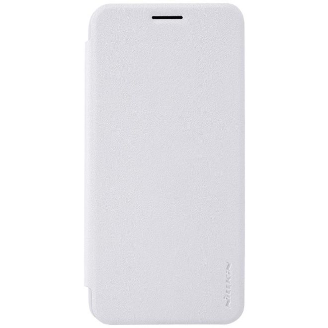 Nillkin - Google Pixel XL Hülle - Funkelndes Leder Case - Sparkle Series - weiss