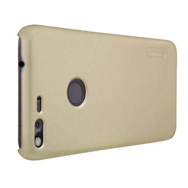 Nillkin - Hülle für Google Pixel XL - Plastik Case - Super Frosted Shield Series - gold