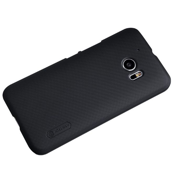 Nillkin - HTC 10/10 Lifestyle Handyhülle - Plastik Case - Super Frosted Shield Series - schwarz