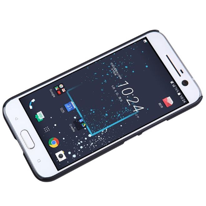 Nillkin - HTC 10/10 Lifestyle Handyhülle - Plastik Case - Super Frosted Shield Series - schwarz