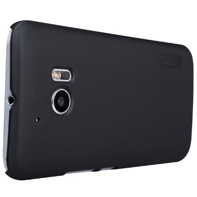 Nillkin - HTC 10/10 Lifestyle Handyhülle - Plastik Case - Super Frosted Shield Series - schwarz
