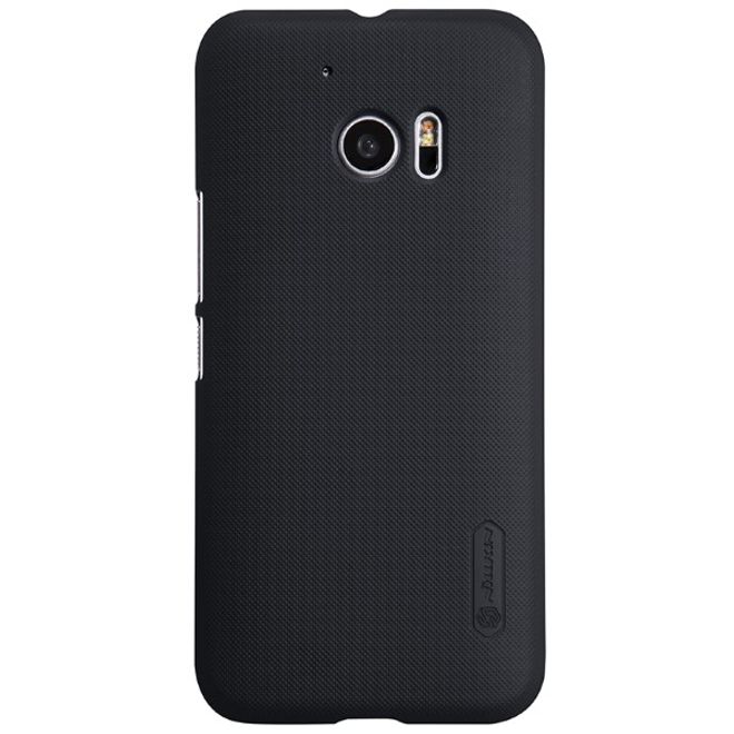 Nillkin - HTC 10/10 Lifestyle Handyhülle - Plastik Case - Super Frosted Shield Series - schwarz