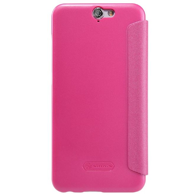 Nillkin - Handyhülle für HTC One A9 - Leder Case - Sparkle Series - pink