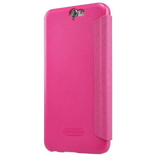 Nillkin - Handyhülle für HTC One A9 - Leder Case - Sparkle Series - pink