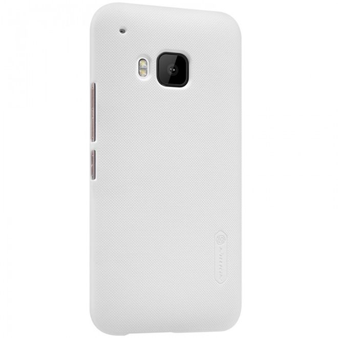 Nillkin - HTC One (M9) Handyhülle - Plastik Case - Super Frosted Shield Series - weiss